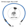 Universal 70cm Motorcycle Brake Clutch Oil Hose Line Pipe Hydraulic Blue