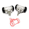 Nissan Navara D40 2.5L 2005-2015 7/8 Rear Brake Cylinders