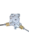 Nissan Navara D40 Front Left Window Regulator Without Motor (2005–2015)
