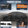 Tesla Model 3 Waterproof 210D-PU Oxford Car Cover (2017-2023)