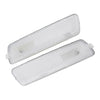 MK6 Golf Jetta Front Bumper Reflector Side Marker Light White (2009–2014)