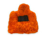 Rolls Royce Cullinan Orange Genuine Sheepskin Floor Mats (2019-2024)