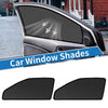 Toyota Yaris Cross Driver & Passenger Side Black Car Window Cover Net