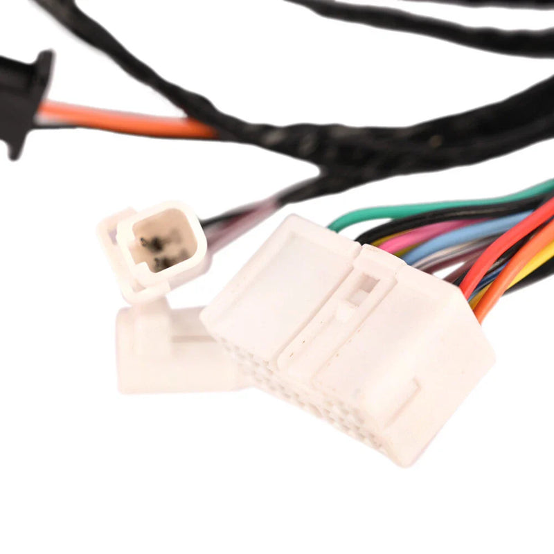 Suzuki GSXR600 GSXR750 Headlight Gauge Wiring Harness (2006–2007)