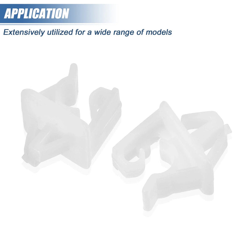 Honda Civic 4dr 10 x Hood Prop Rod Holder (2006 - 2016)