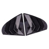 Mitsubishi Lancer EVO Rear Side Window Louver Cover (2009-2016)