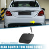 Mercedes-Benz C300 C400 (2015) - Black Rear Bumper Tow Hook Cover