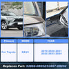 Toyota RAV4 Front Windshield Wiper Cowl Trim Cover (2019-2024)