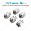 Subaru Forester, Impreza, Liberty, Outback, BRZ, XV Wheel Nut (2003-2023)