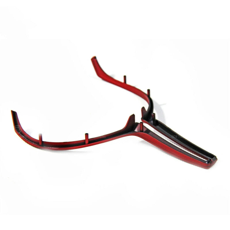 BMW M2 M3 M4 M5 M6 X5M X6M Red Steering Wheel Cover (2014-2023)