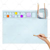 Resin Casting, Crafts, Painting, Clay & Play Silicone Art Mat