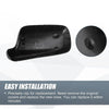 BMW 3 Series E46 7 Series E65 Rearview Mirror Cover Cap Gloss Black