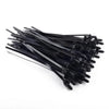 Various Makes & Models 50pcs Push Clips Zip Straps Cable Fasteners