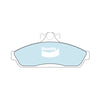 Mitsubishi Sigma GH / GJ / GK / GN Front Disc Brake Pads Set (1980-1987)