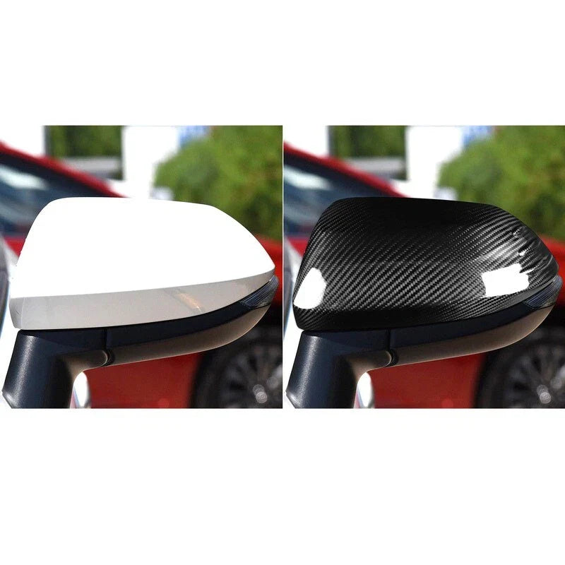 Toyota Corolla 2019-2024 Real Carbon Fiber Add-on Side Mirror Cover