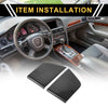 Ford F-150 Carbon Fiber Inside Door Handle Covers (2021-2024)