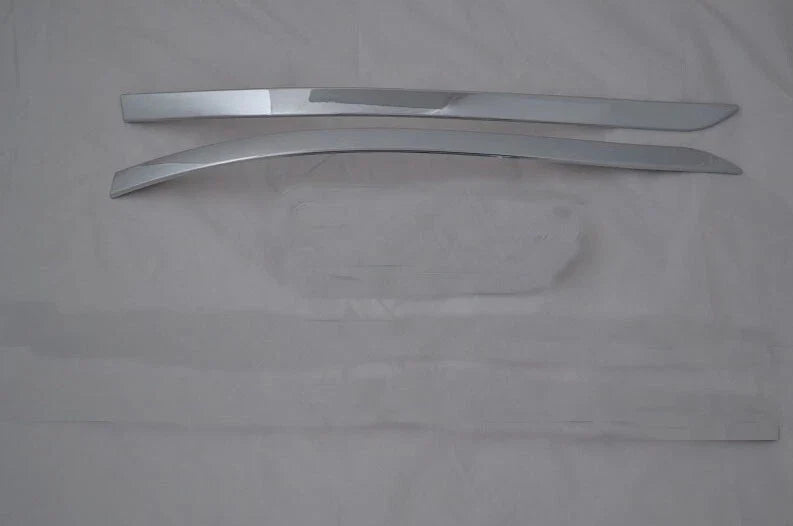 Ford Escape Kuga Chrome 2 x Front Corner Protector Side Cover Trim (2013-2016)