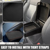 Toyota Corolla Carbon Fiber Black Armrest Seat Box Cover (2003-2023)