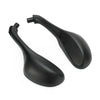 Gilera Runner 125 180 200 50 SP Mirrors Pair Black (1997-2005)