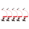 Johnson, Evinrude, Mercury 5x Red Universal Boat Kill Switch Key Set