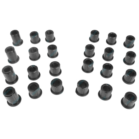 Toyota Hilux 4x4 Leaf Spring & Shackle Poly Bush Kit (1979-1997)