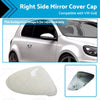 VW Golf MK7 MK7.5 Mirror Cover Cap Housing Pure White Right 2013-2023