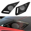 C8 Corvette Convertible Coupe Real Carbon Side Door Speaker Covers (20-23)