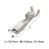 Vehicle 2 x Water Temperature Sensor Connector Plug