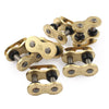 Dirt Pit Bike 6 x 530HV Master Chain Connector Links with O-rings