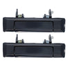 Toyota Landcruiser FJ60 / 70 2 x L/R Outer Door Handle Black (1980-1989)