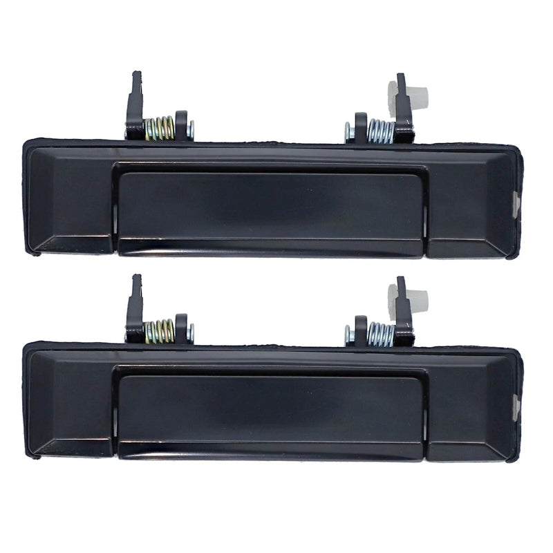 Toyota Landcruiser FJ60 / 70 2 x L/R Outer Door Handle Black (1980-1989)