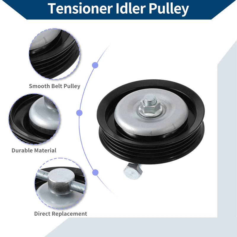 Nissan Navara Frontier (2005-2012) 1 Pc Drive Belt Idler Pulley
