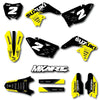 Suzuki RMZ 250 2010-2018 Decals Custom Graphics Full Kit