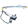 Kia Rio Front Left Window Regulator W/ Motor 2 Pins (2000–2006)