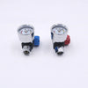 All Vehicles 2 x Universal G1/4 Paint Spray Gun Regulator Gauge