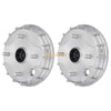 Honda TRX350TE TRX350TM Rancher 350 ES 2x Front Brake Drums (2000-2006)