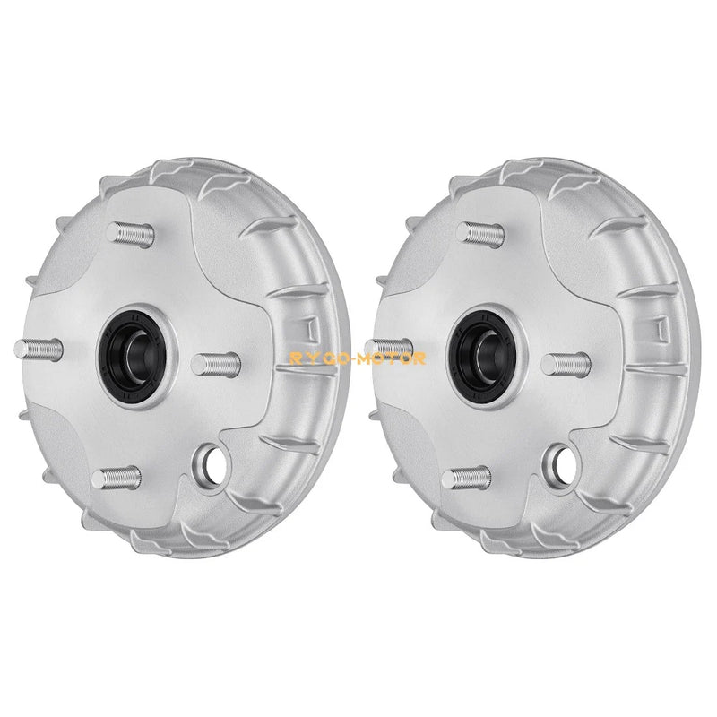 Honda TRX350TE TRX350TM Rancher 350 ES 2x Front Brake Drums (2000-2006)