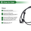 Jeep Compass (2017-2022) - 1 x Sensor ABS Wheel Speed Sensor