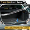 Honda Odyssey 2019-2025 Silver Tone 1 Pcs Rear Bumper Topper