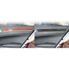 Chrysler 300 2011-2023 Real Carbon Fiber Interior Door Panel Trim Strip