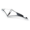 Harley Touring Street Glide Rear Fender Accent Trim Chrome (2014-2023)