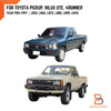Toyota Hilux Ute Headlamp Adjust Screw Nut (1987-1996)
