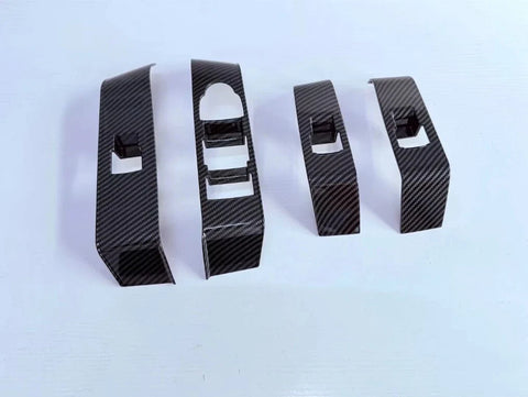 Chevrolet Colorado ABS Fiber LHD Window Lift Switch Panel Cover (2023-2025)