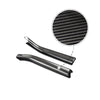 Chevrolet Camaro Carbon Fiber Parking HandBrake Grip Knob Cover Cap Trim fit