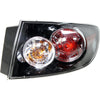 Halogen Tail Light Set Driver & Passenger Side Outer For
