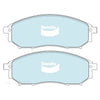 Nissan Dualis J10 GCT Front Disc Brake Pad Set (2010-2016)