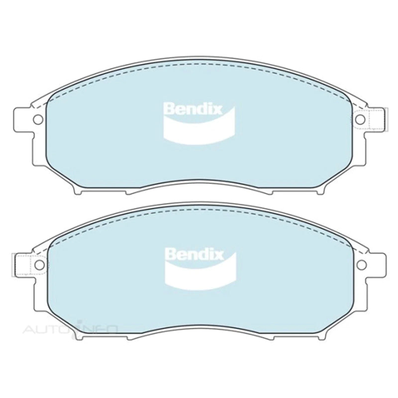 Nissan Dualis J10 GCT Front Disc Brake Pad Set (2010-2016)