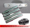 Isuzu D-Max 2012-2019 Chrome Door Catch Handle Cover (2012-2019)