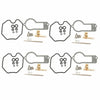 Honda CB750F, CB750K Carburetor Repair Kit (1975-1982)