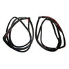 Toyota Wish Wagon 2003-2009 Rear Door Weatherstrip Set